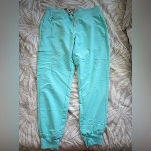 Figs Women's Jogger Pants in Light Blue